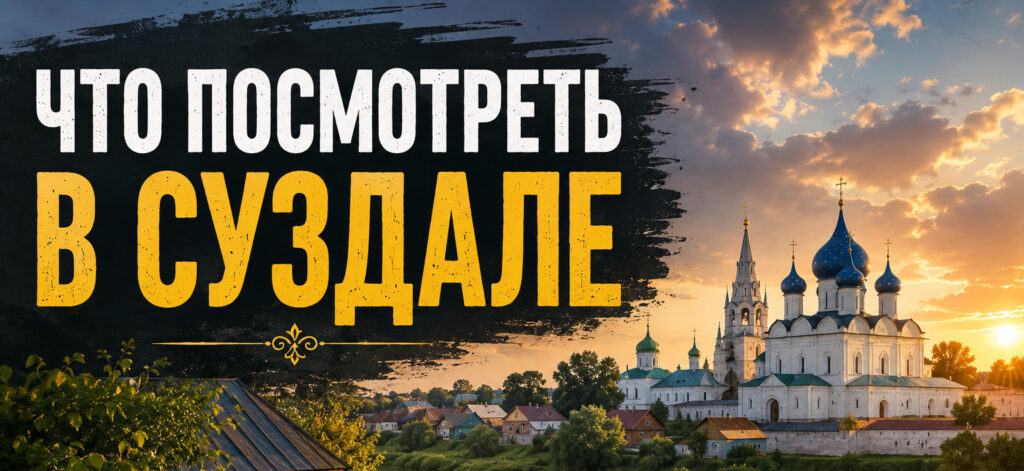 Что посмотреть в Суздале за 1 день самостоятельно: маршрут по главным местам