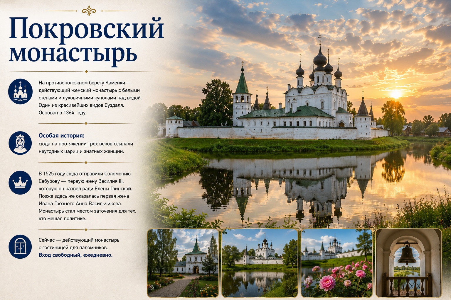 Покровский монастырь у Каменки

