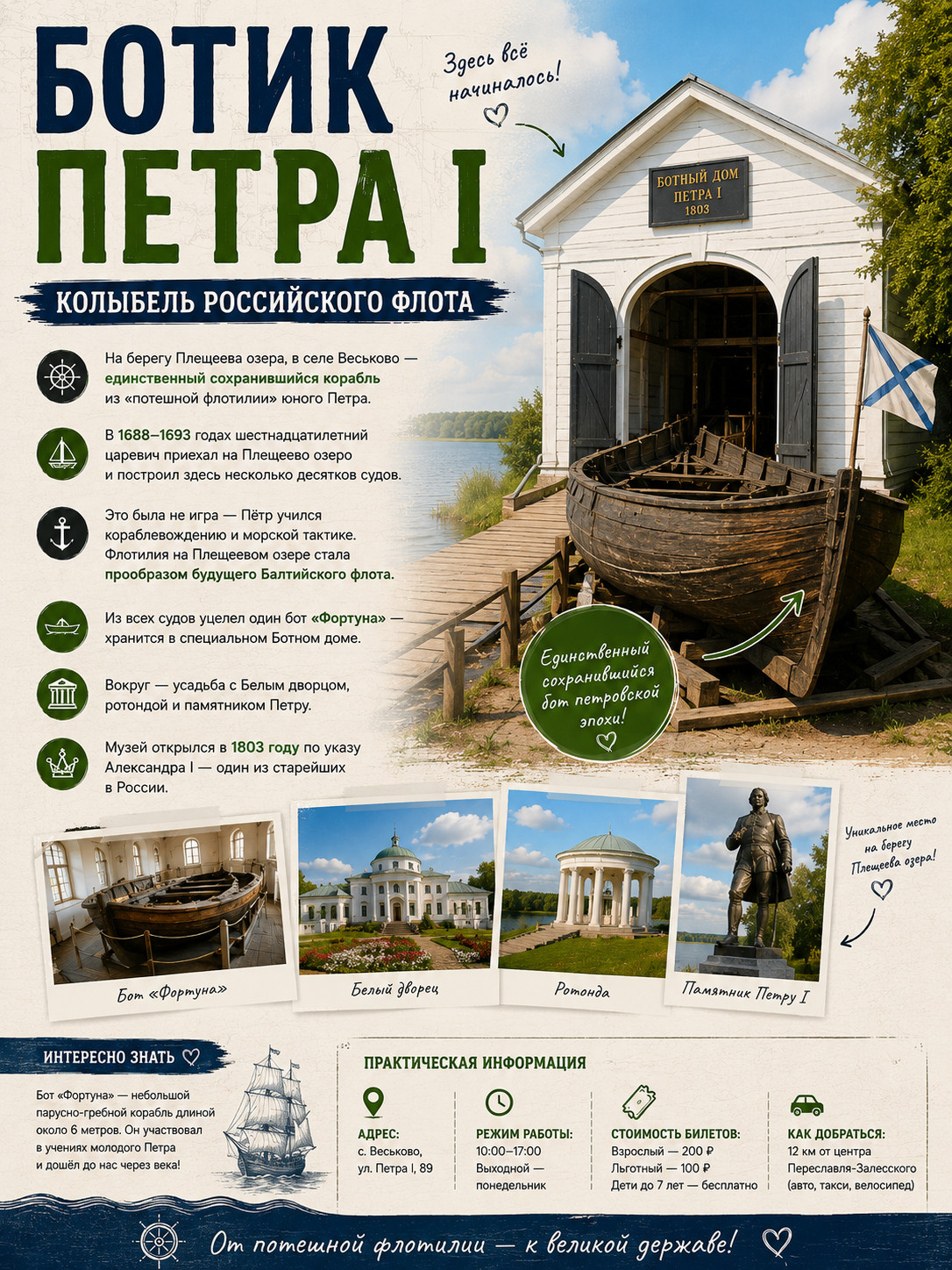 Ботный дом Петра I