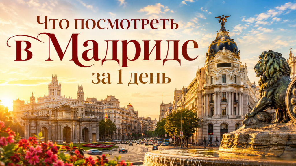 Что посмотреть в Мадриде за 1 день самостоятельно: три великих музея, Королевский дворец и тапасы в Ла-Латина