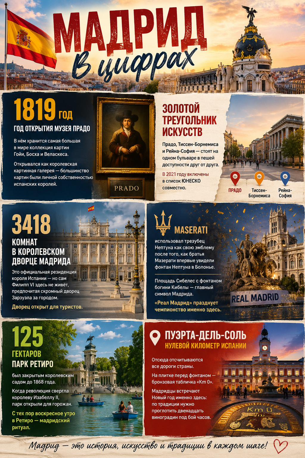 Мадрид: история, искусство и традиции