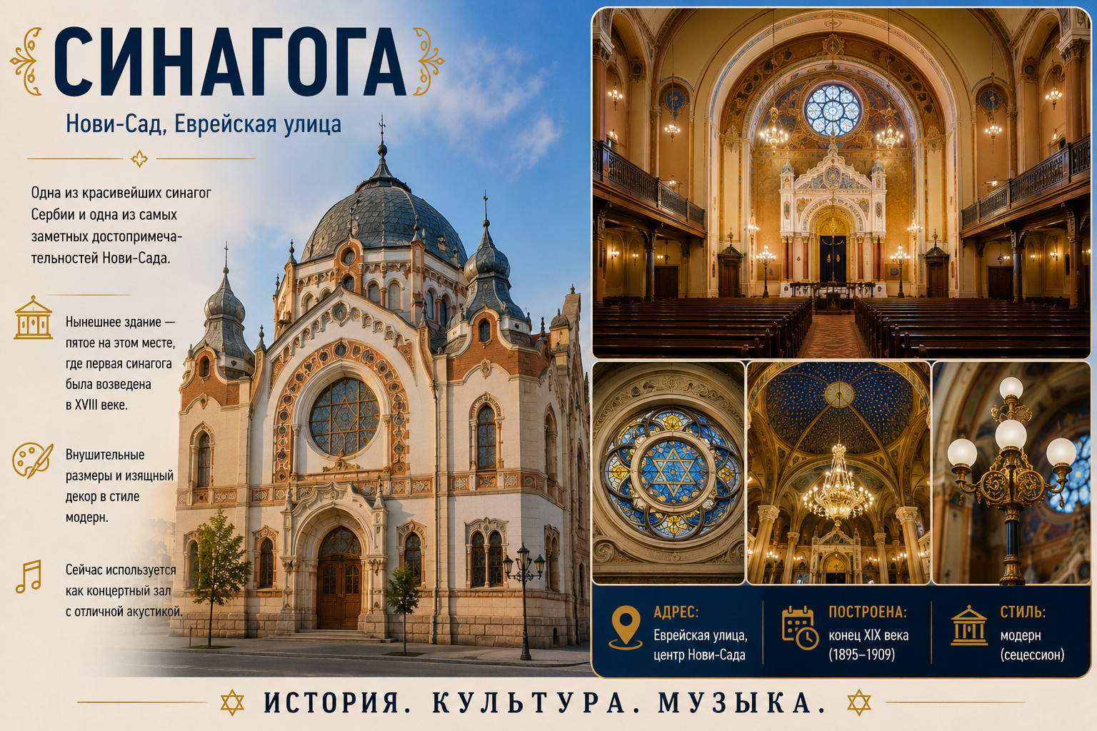 Синагога в Новом Саде 