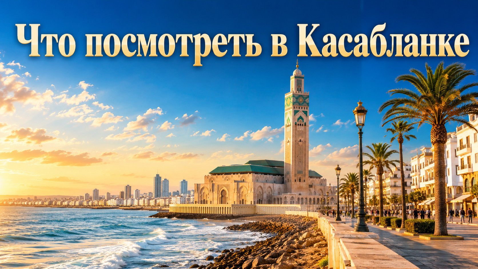 Что посетить в Касабланке