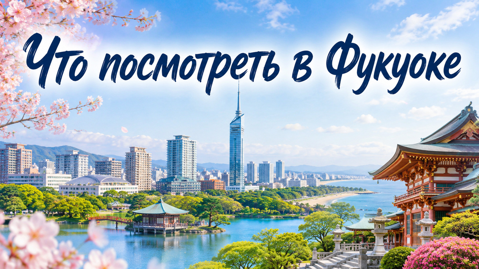 Что посмотреть в Фукуоке за 1 день самостоятельно: рамэн который варят сутки, ятай у реки и Япония без токийских толп