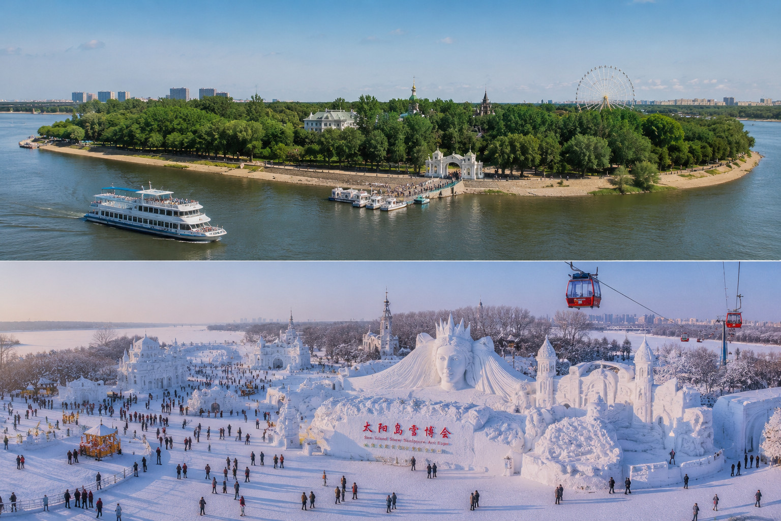 Остров Солнца в Харбине