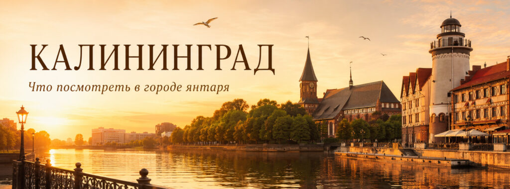 Что посмотреть в Калининграде: маршруты на 1, 3, 5 дней и за неделю самостоятельно