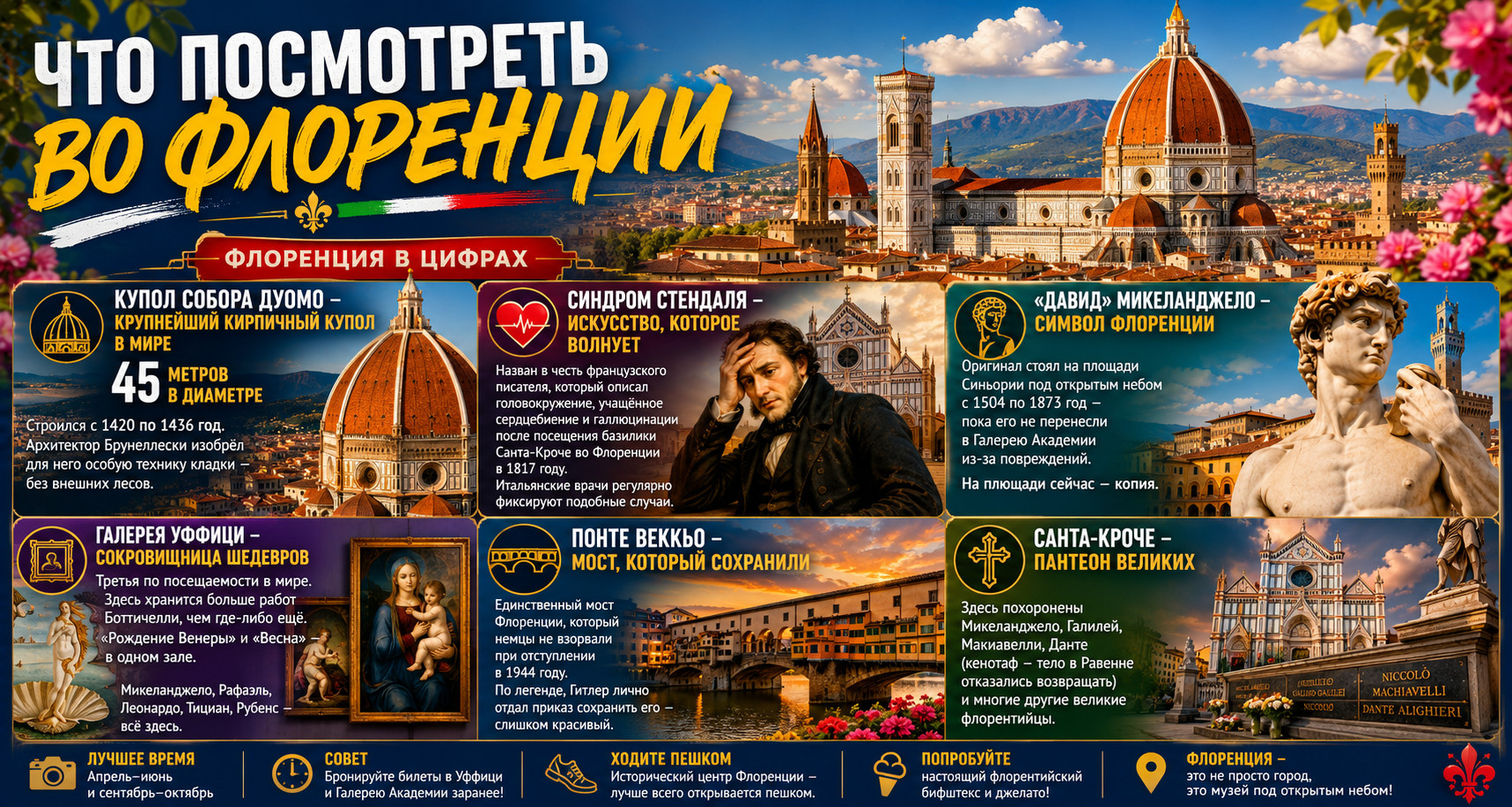 Что посмотреть во Флоренции
